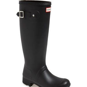 Black Hunter Boots
